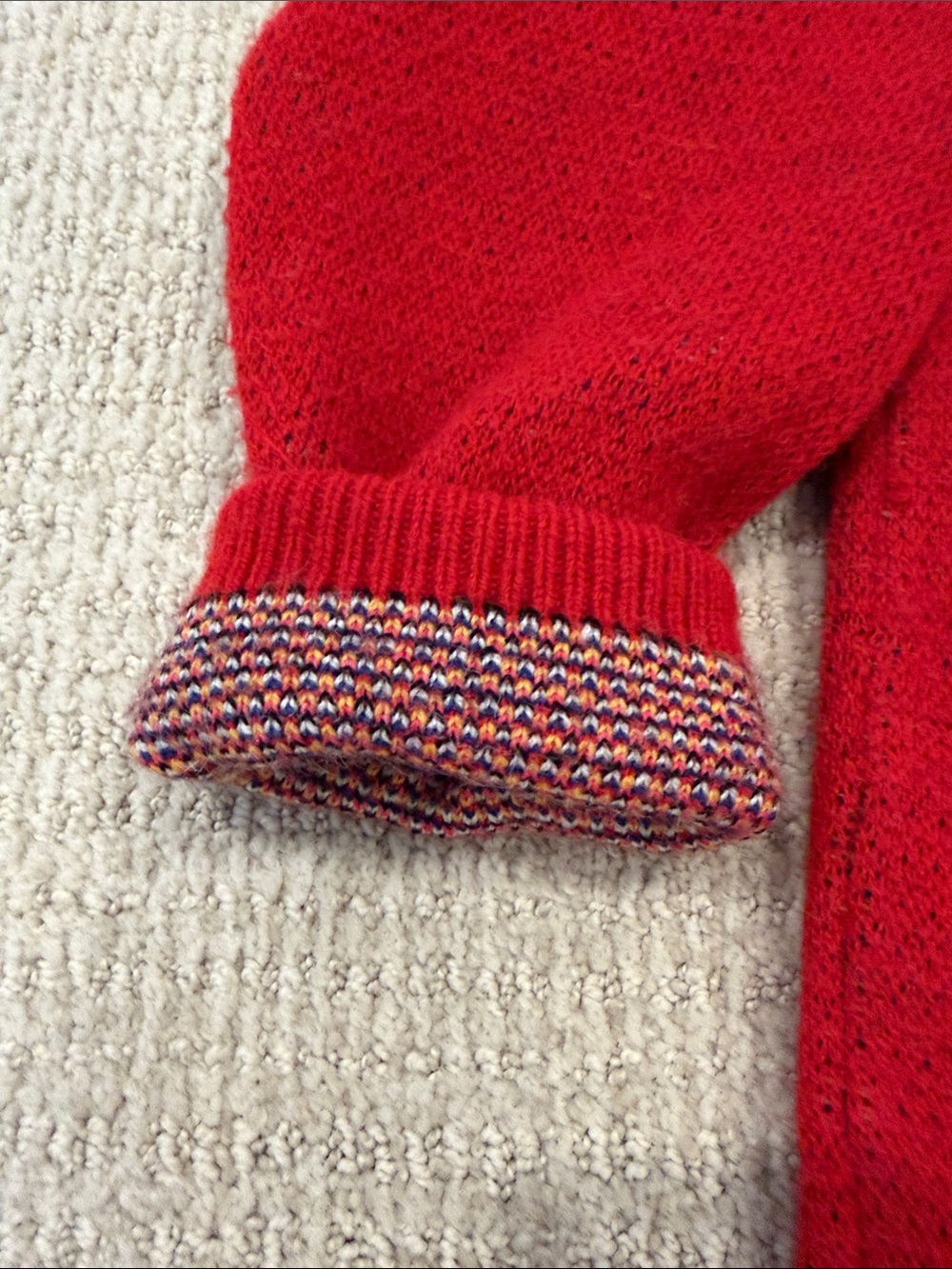 FARM Rio Red Toucan Cardigan - Picture 9 of 10